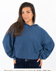 Sunday Drift Ribbed Hoodie