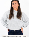 Sunday Drift Ribbed Hoodie