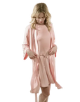 Bamboo You Robe w/Attached Sash