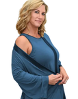 Bamboo You Robe w/Attached Sash