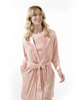 Bamboo You Robe w/Attached Sash