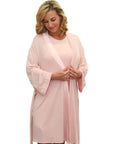 Bamboo You Robe w/Attached Sash