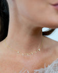Water Resistant It’s All in a Name® *mini* Personalized Necklace (With Crystals)