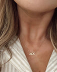Water Resistant Custom My Mantra/Name Necklaces - Gold