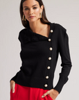 Suri Button Sweater