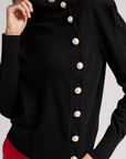 Suri Button Sweater