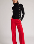 Suri Button Sweater