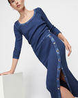 Cala Button Up Skirt