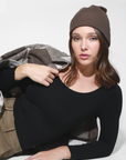 Miranda 3/4 Sleeve Scoop Neck Top