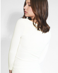 Miranda 3/4 Sleeve Scoop Neck Top
