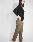 Miranda 3/4 Sleeve Scoop Neck Top