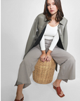 Miranda 3/4 Sleeve Scoop Neck Top