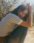 Reeve Lace Up Tee