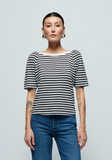 Deanna Stripe Envelope T-Shirt