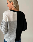 Joanna Color Block Sweater