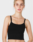 Erin Wide Ribbed Crop Top