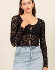 Paulina Lace Top