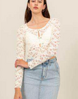Paulina Lace Top