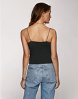 Roxanne Faux Leather Cami