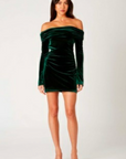 Ava Velvet Dress