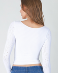 Peppa Pointelle Top