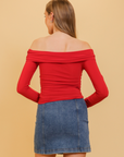 Vivi Off The Shoulder Top