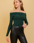 Vivi Off The Shoulder Top