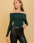Vivi Off The Shoulder Top