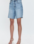 Pistola Kaylee Loose Straight Short in Boulder