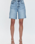 Pistola Kaylee Loose Straight Short in Boulder