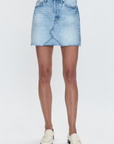 Pistola Kat Denim Skirt in Academia