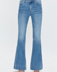 Pistola Kinsley Mid Rise Flare in Essay