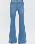 Pistola Kinsley Mid Rise Flare in Essay