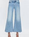 Pistola Izzy Wide Leg Crop in Strive