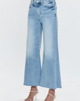 Pistola Izzy Wide Leg Crop in Strive