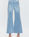 Pistola Izzy Wide Leg Crop in Strive