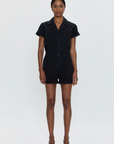 Pistola Parker Romper in Fade to Black