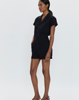 Pistola Parker Romper in Fade to Black
