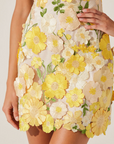 Aisha 3D Floral Dress