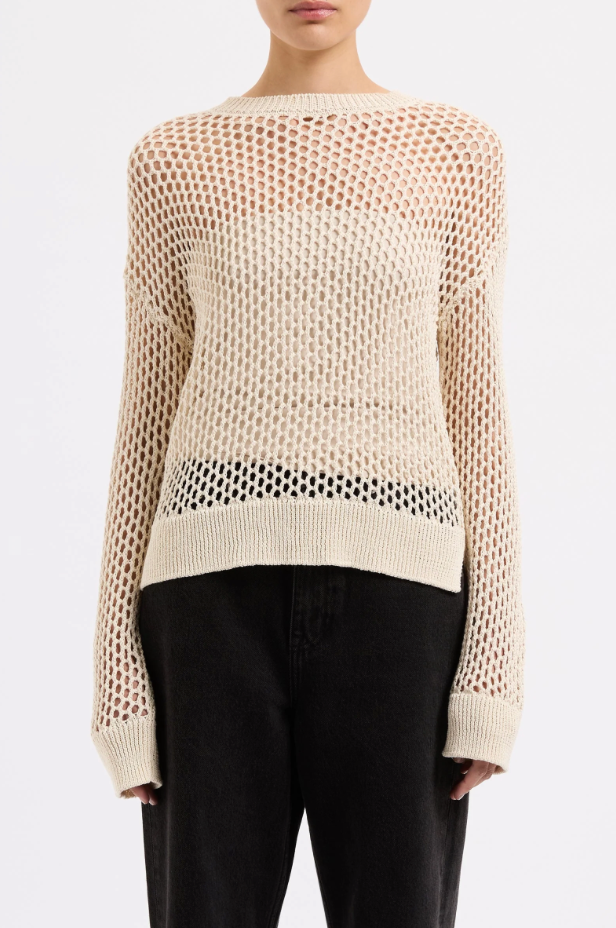 Garcia Crochet Knit