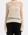 Garcia Crochet Knit