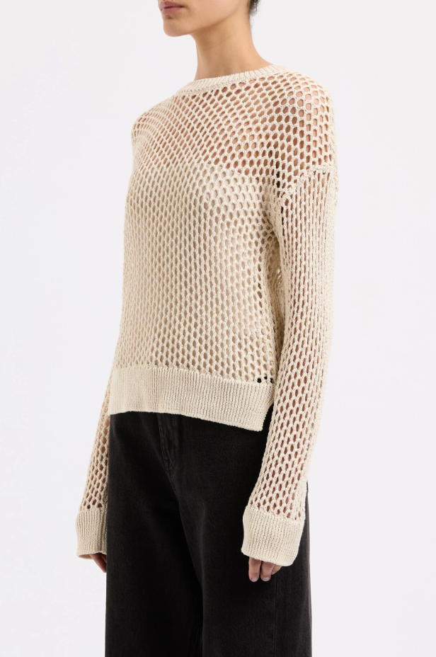 Garcia Crochet Knit