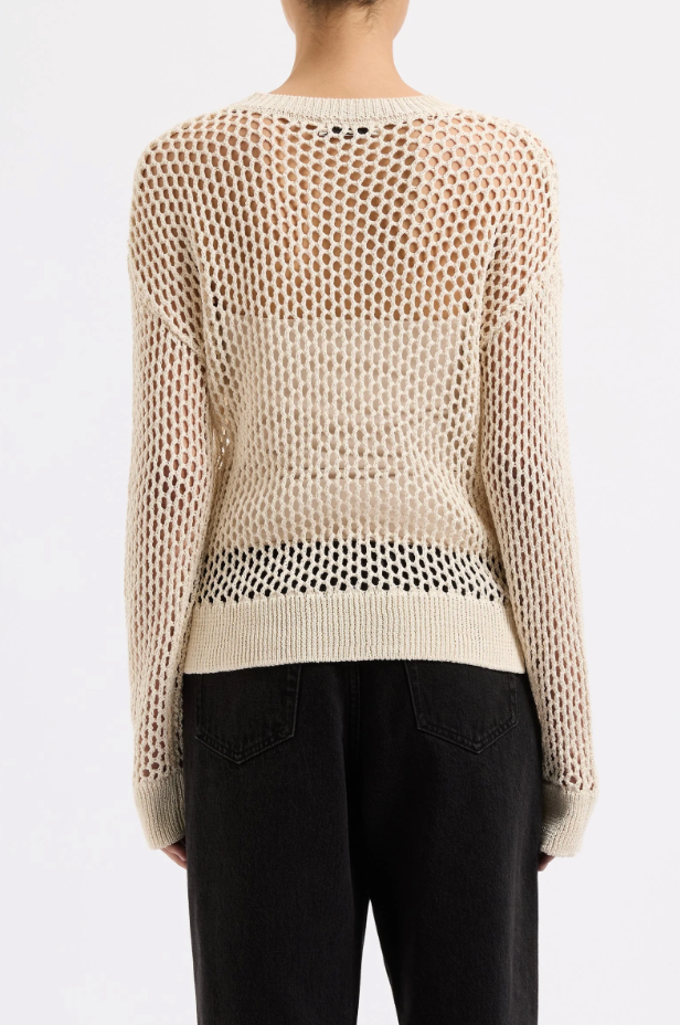 Garcia Crochet Knit