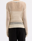 Garcia Crochet Knit
