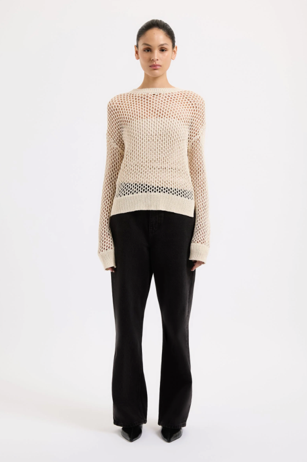 Garcia Crochet Knit
