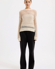 Garcia Crochet Knit