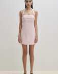 Reyes Linen Mini Dress