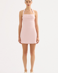 Reyes Linen Mini Dress