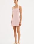 Reyes Linen Mini Dress