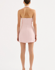 Reyes Linen Mini Dress